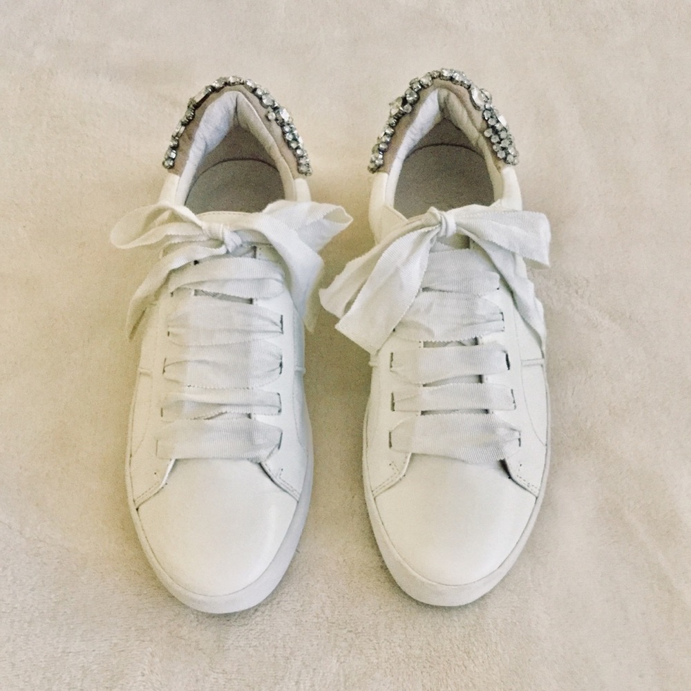 Joie / “Darena” Lace Up Sneakers - Picture 5 of 8